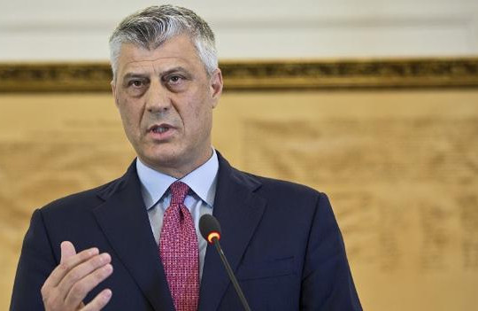 Tổng thống Kosovo nói nước ông bị EU 'quay lưng'