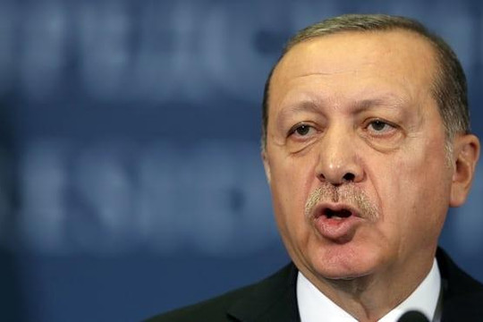 Tổng thống Thổ Nhĩ Kỳ tuyên bố không công nhận Đại sứ Mỹ