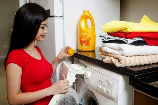 Mẹo sử dụng máy giặt ít tốn điện và nước