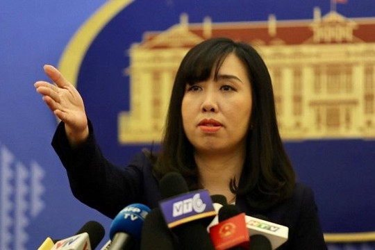 Bộ Ngoại giao lên tiếng về việc Campuchia tước giấy phép của công dân Việt Nam