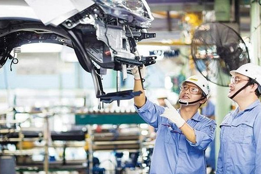 Việt Nam đặt mục tiêu xuất khẩu ô tô, cung cấp linh kiện cho hãng lớn thế giới