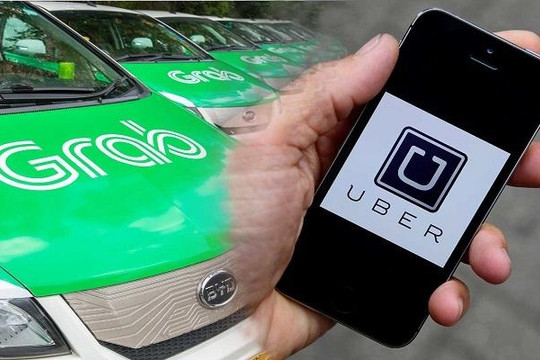 Hiệp hội vận tải Hà Nội lên tiếng về việc taxi truyền thống phản đối Uber, Grab