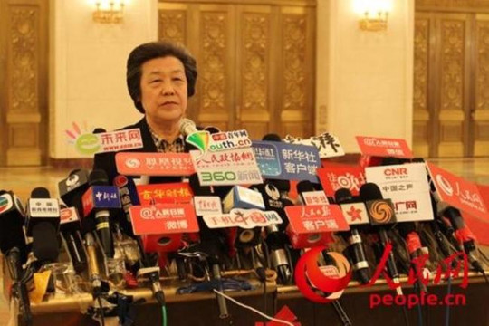 Cựu Bộ trưởng Tư pháp Trung Quốc bị khai trừ đảng