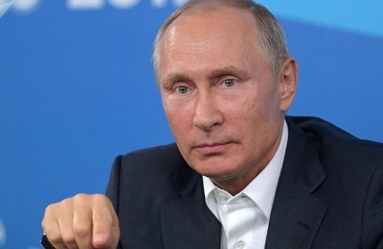 Tổng thống Putin nói thế giới phải đoàn kết lại thay vì đối đầu