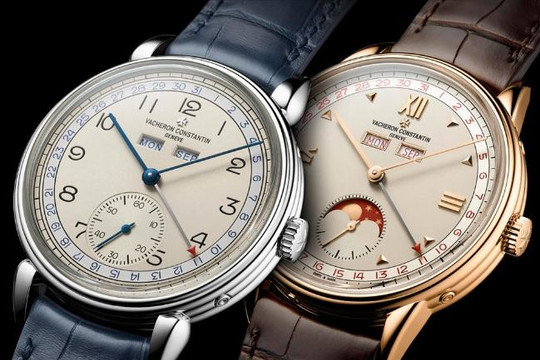 Vacheron Constantin trình làng 2 mẫu đồng hồ lấy cảm hứng từ những năm 1940