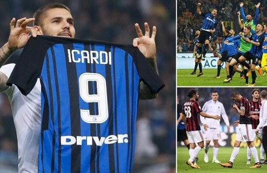Trận derby, kẻ trộm tình giúp Inter cho Milan ăn trái đắng