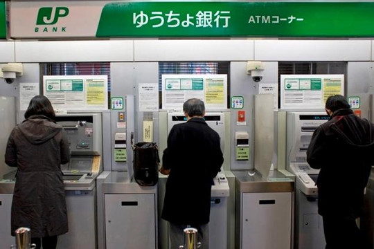 Tin tặc tấn công nhiều ngân hàng lớn Nhật Bản 