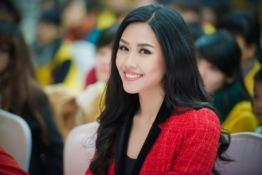 Nguyễn Thị Loan chính thức thi Hoa hậu hoàn vũ thế giới 2017