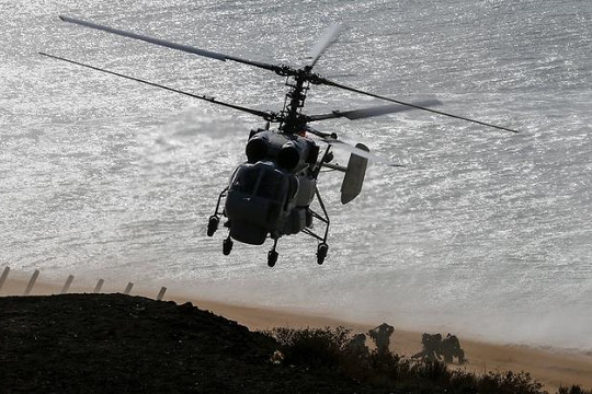 Hải quân Nga đầu tư mạnh cho trực thăng chống tàu ngầm