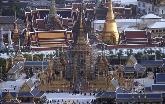 Lễ tang 30 triệu USD của cố vương Thái Lan Bhumibol Adulyadej có gì đặc biệt?