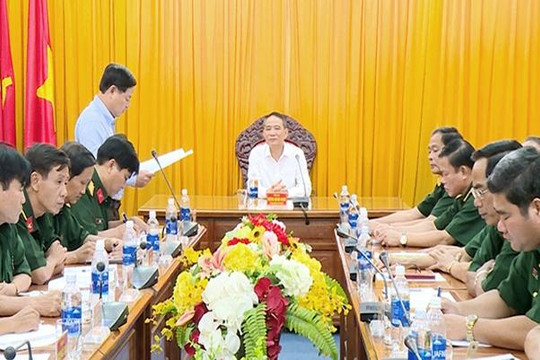 Ông Trương Quang Nghĩa kiêm chức Bí thư Đảng ủy quân sự TP.Đà Nẵng