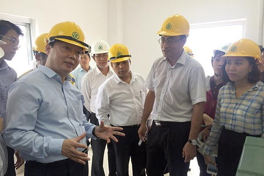 Bộ trưởng Trần Hồng Hà bật đèn xanh cho Lee & Man hoạt động chính thức