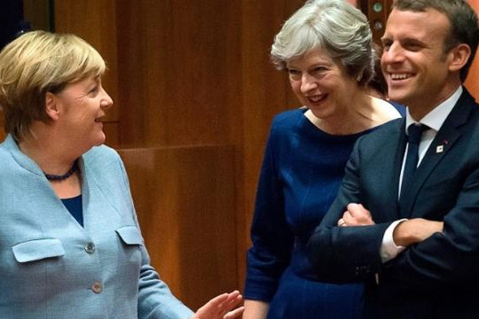 Bà Angela Merkel 'cứu' uy tín Thủ tướng Anh Theresa May