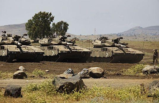 Israel và Syria đấu pháo tại biên giới, dọa leo thang chiến sự