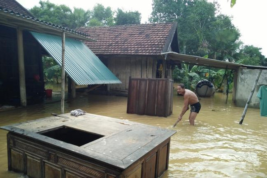 Hà Tĩnh chi 23 tỉ đồng hỗ trợ nhà ở cho hộ nghèo vùng ngập lụt