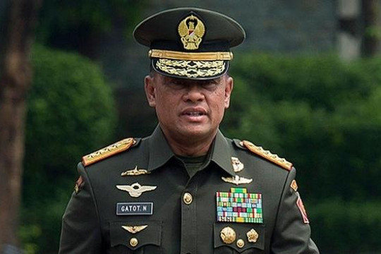 Tổng tư lệnh quân đội Indonesia bất ngờ bị cấm nhập cảnh vào Mỹ