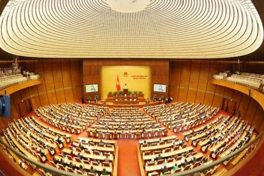 Khai mạc kỳ họp thứ 4 của Quốc hội khóa XIV