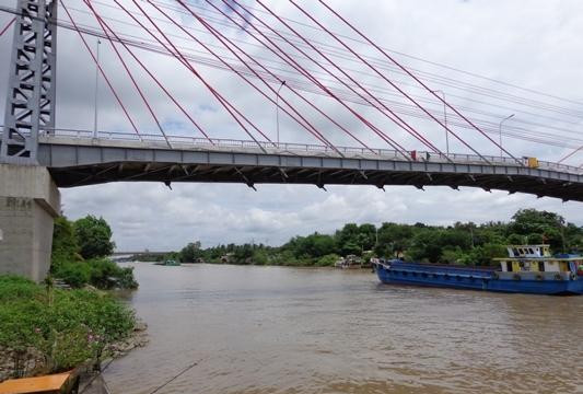 Đường sông cũng dính BOT: Dự án nạo vét kênh Chợ Gạo (Tiền Giang) để thu phí 