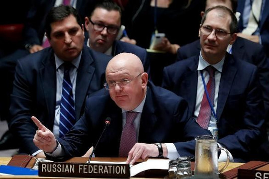 Nga không cho LHQ điều tra Syria dùng vũ khí hóa học