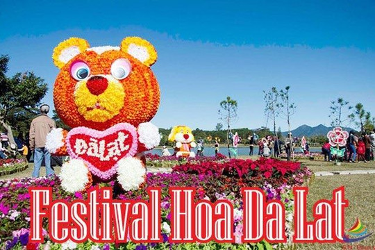 Festival Hoa Đà Lạt 2017: Hoành tráng, hấp dẫn và mới lạ