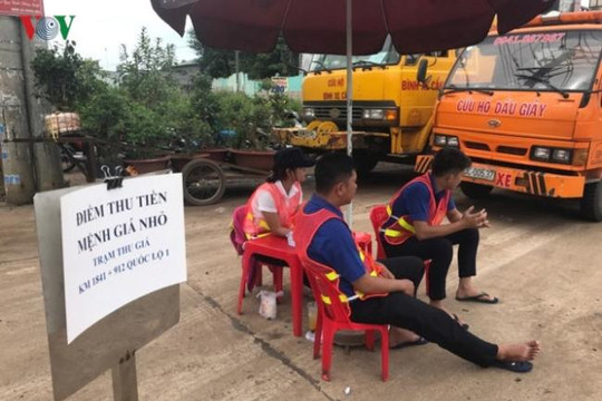 Trạm BOT Biên Hòa tiếp tục thu phí, chỉ giảm 20%