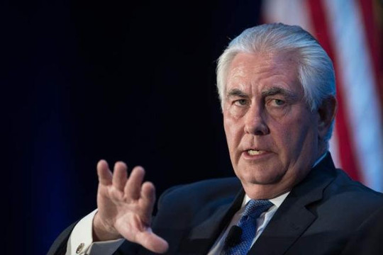 Ngoại trưởng Mỹ Tillerson nói 'không thấy tương lai' nào cho ông Assad