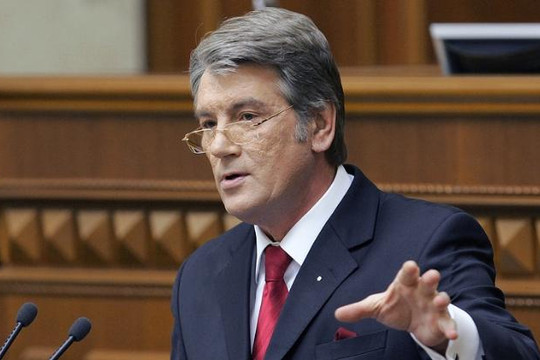 Cựu Tổng thống Ukraine Viktor Yushchenko mơ quay lại làm lãnh đạo