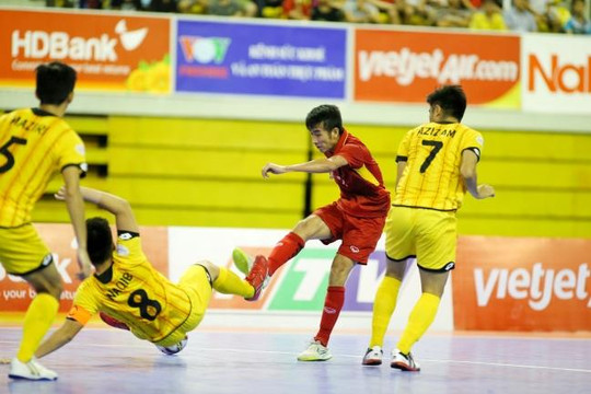 Việt Nam đoạt vé tham dự VCK Futsal châu Á sau khi giành chiến thắng đậm trước Brunei