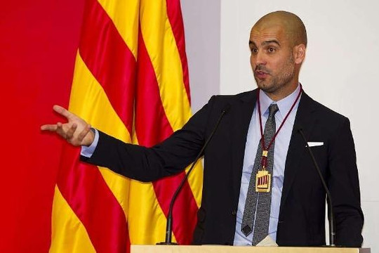 Catalan tuyên bố độc lập, người nhà của HLV Joseph Guardiola bị sa thải