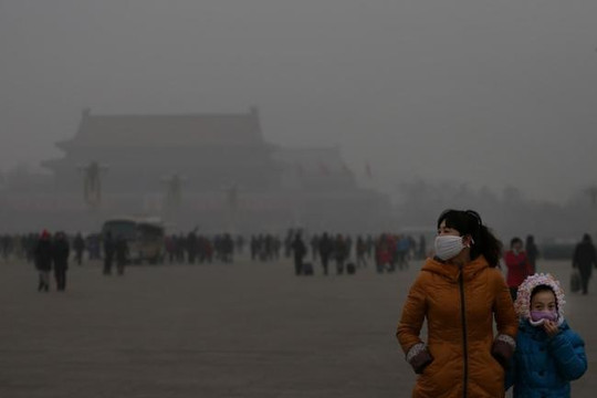 Bắc Kinh vẫn ô nhiễm trầm trọng dù nỗ lực giảm khói bụi