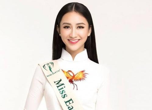 Hà Thu tự tin với tiếng Anh lưu loát tại Miss Earth 2017