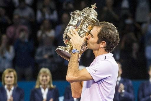 Hạ Del Potro, Federer lần thứ tám vô địch Thụy Sỹ mở rộng