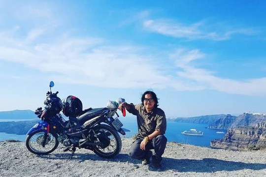 Hành trình 150 ngày bằng xe máy từ Á sang Âu của chàng trai Việt khiến cộng đồng phượt thủ phải ngả mũ