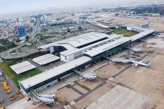 Công ty của Pháp sẽ tư vấn quy hoạch sân bay Tân Sơn Nhất