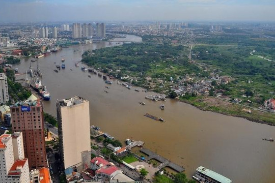 TP.HCM sẽ quản lý chặt chẽ, tránh lấn chiếm sông Sài Gòn