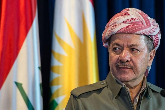 Lãnh đạo người Kurd Iraq từ chức