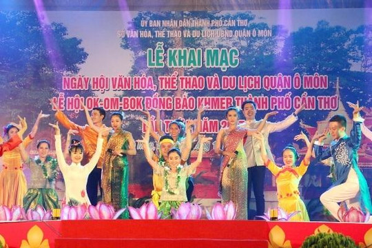 Cần Thơ: Tổ chức Lễ hội Ok Om Bok của người Khmer