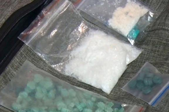 Phát hiện số lượng lớn ma túy tại nhà trọ