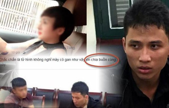 Bạn bè lên Facebook chia buồn với hung thủ giết người tình lớn hơn 15 tuổi ở Hà Nội!