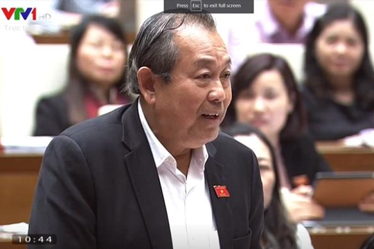 Phó Thủ tướng Trương Hòa Bình: Phân bón Thuận Phong là giả