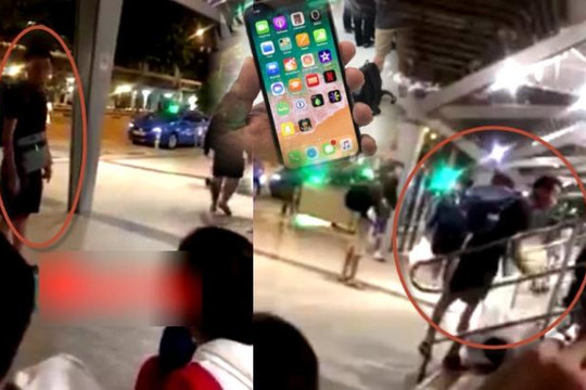 Doạ giết đồng hương chờ mua iPhone X ở Singapore, thanh niên Việt dân mạng truy nã