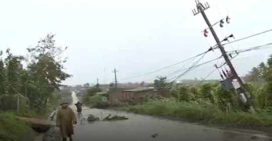 Bão số 12 đổ bộ Đăk Lăk, 200 ngôi nhà bị tốc mái