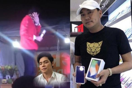 Bầu show bỏ 68 triệu mua iPhone X đầu tiên về Việt Nam từng hạ nhục ca sĩ Lưu Chí Vỹ
