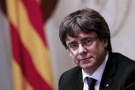 Cựu lãnh đạo Catalan bị Bỉ bắt, chuẩn bị dẫn độ về Madrid