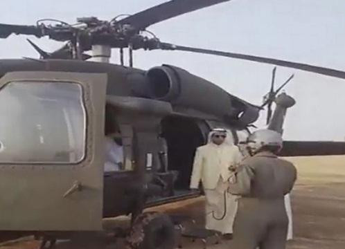 Máy bay trực thăng rơi, hoàng tử Ả Rập Saudi thiệt mạng