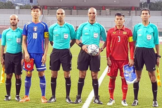 Thắng Đài Bắc Trung Hoa, U.19 Việt Nam chính thức giành vé vào VCK châu Á 2018