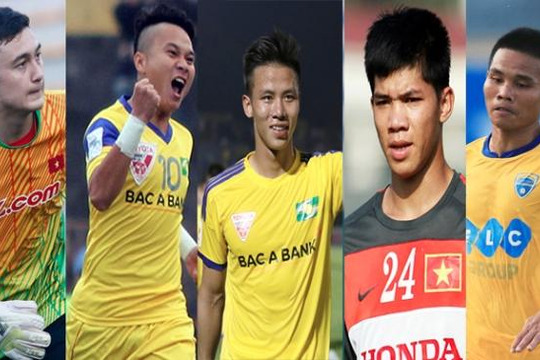 5 cái tên vắng mặt đáng tiếc trong lần tập trung này của tuyển Việt Nam