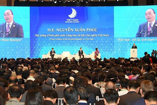Khai mạc Hội nghị thượng đỉnh kinh doanh Việt Nam tại APEC 2017