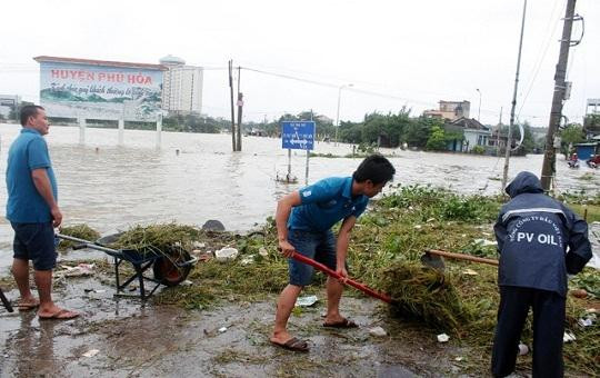 Bộ Y tế quyết không để xảy ra dịch bệnh ở vùng lũ lụt