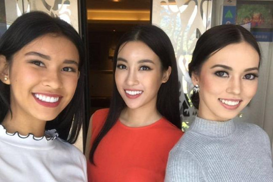 Hoa hậu Đỗ Mỹ Linh lọt vào Top 5 người đẹp được bình chọn nhiều nhất tại Miss World 2017